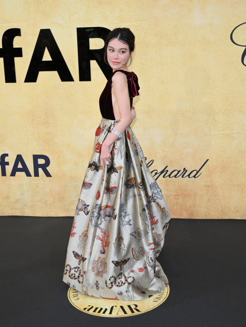 Poppy Wang at amfAR Gala Cannes, May 2025 1