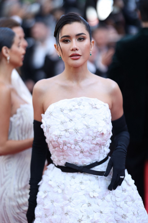 Praya Lundberg at The History of Sound Premiere, May 2025