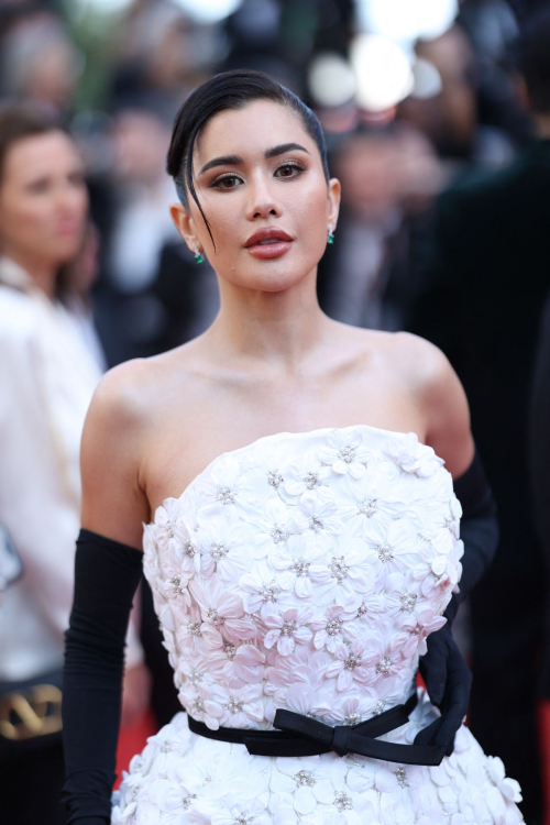 Praya Lundberg at The History of Sound Premiere, May 2025 1