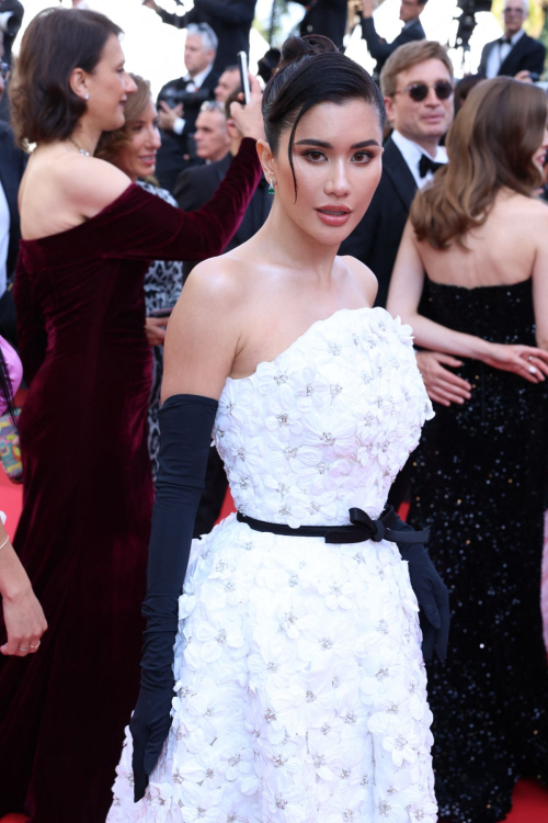 Praya Lundberg at The History of Sound Premiere, May 2025 6