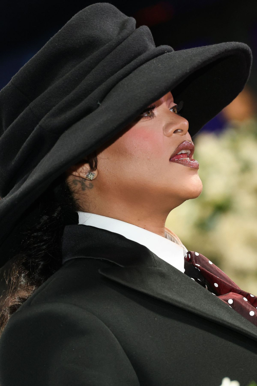 Pregnant Rihanna at 2025 Met Gala Celebrating Superfine, May 2025 6