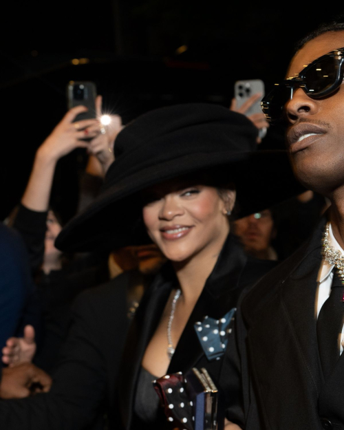 Pregnant Rihanna Back at Hotel After Met Gala, May 2025