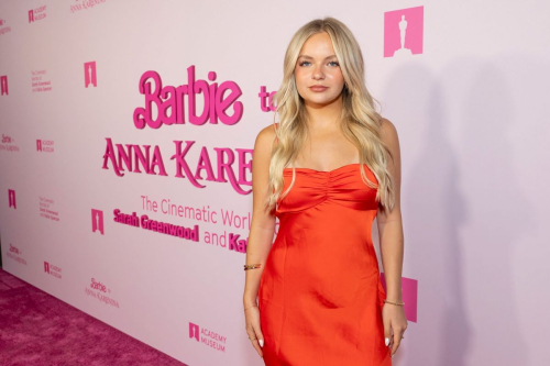 Pressley Hosbach at Barbie to Anna Karenina Opening, May 2025 1