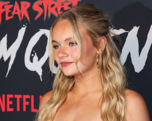 Pressley Hosbach at Fear Street Experience LA, May 2025 1