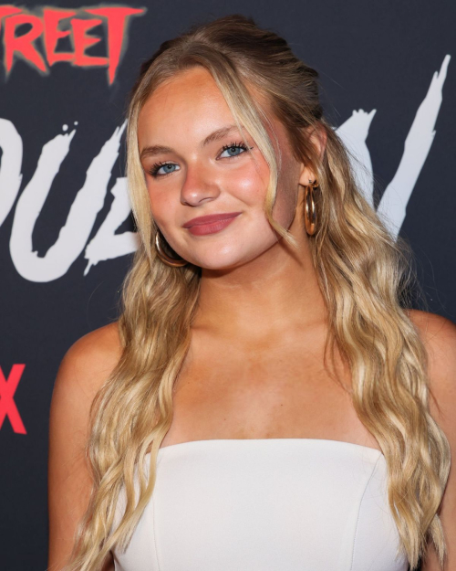 Pressley Hosbach at Fear Street Experience LA, May 2025 2