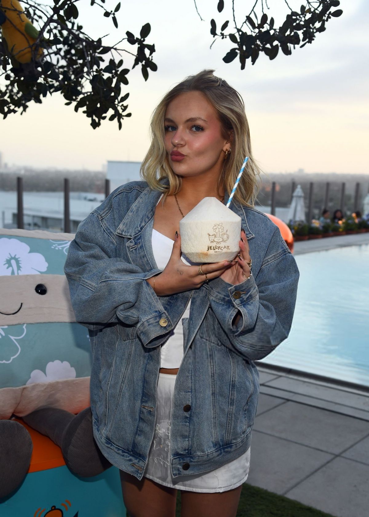 Pressley Hosbach at Jellycat High Summer Launch, May 2025