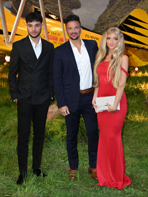 Princess Andre at Mission Impossible Premiere, May 2025 2