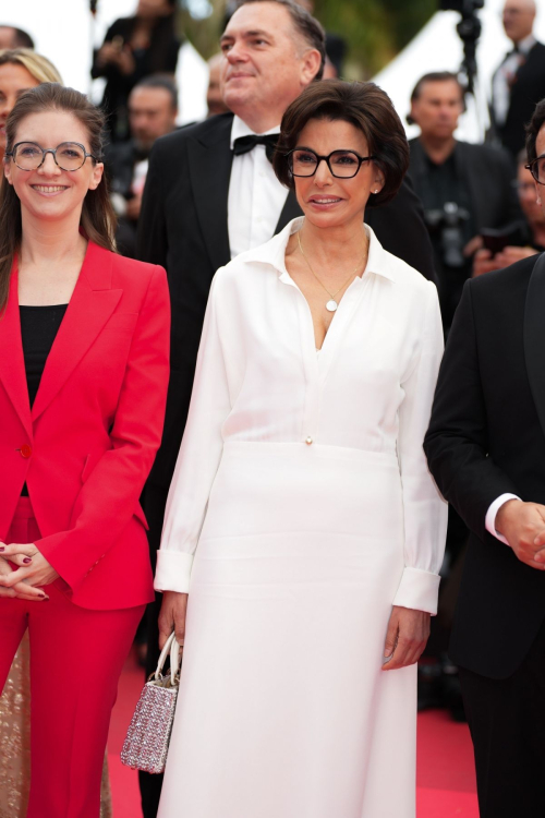 Rachida Dati at New Wave Cannes Premiere, May 2025 1