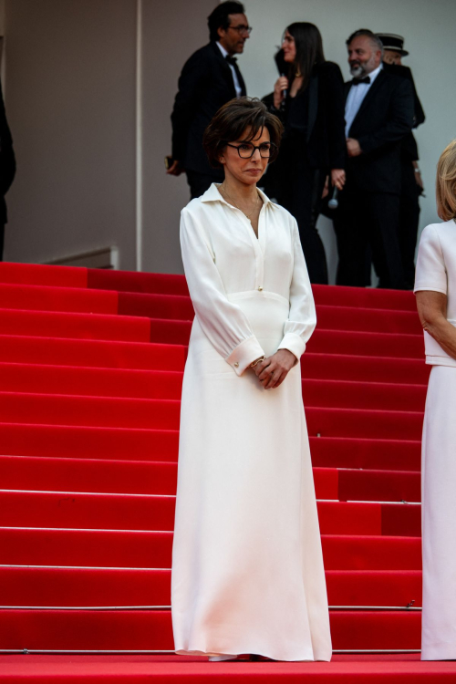Rachida Dati at New Wave Cannes Premiere, May 2025 2