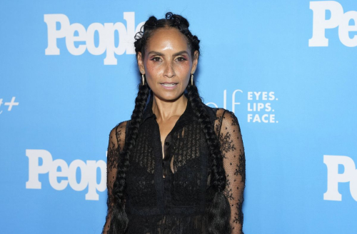 Racquel Chevremont People App Party, New York, April 2025