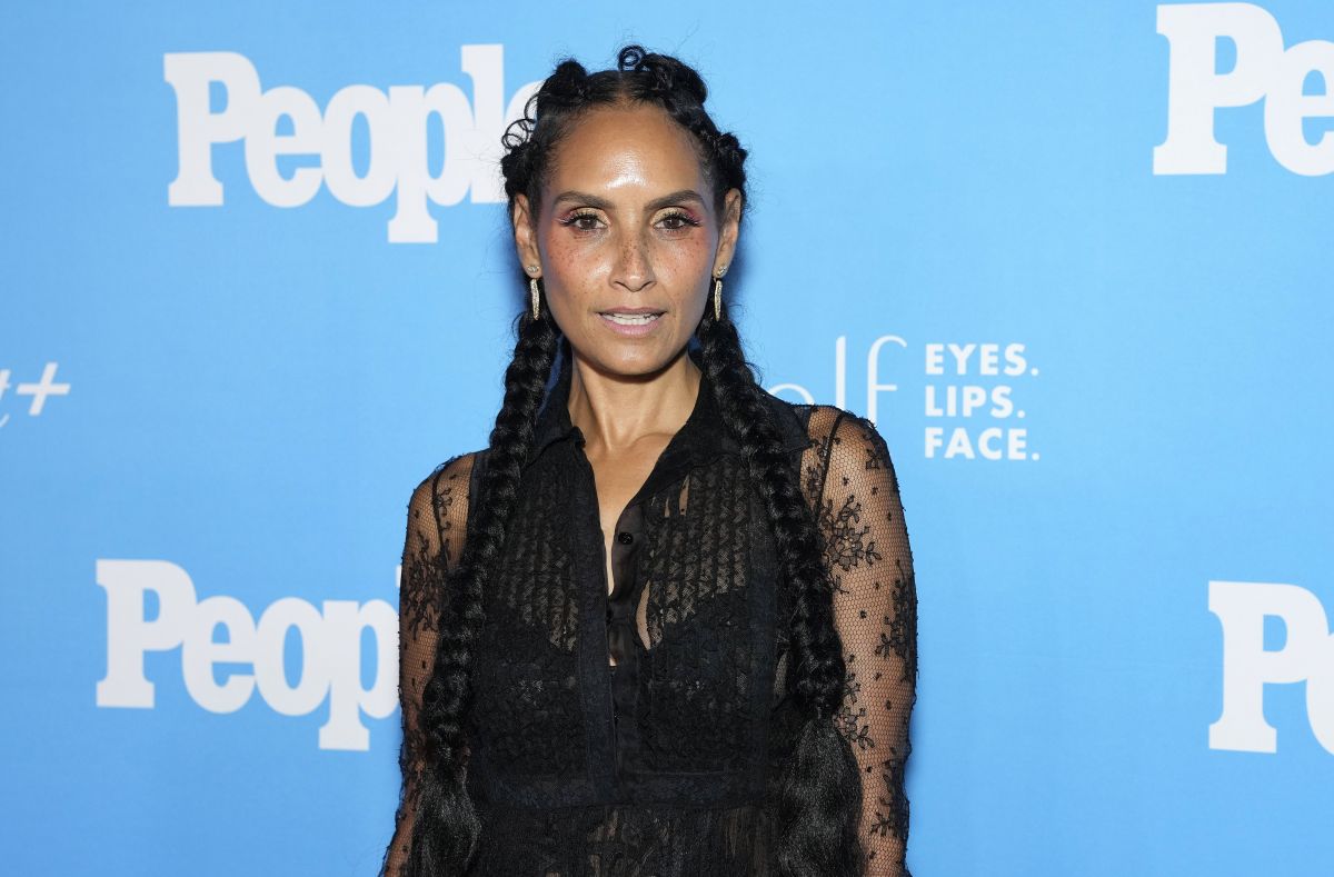 Racquel Chevremont People App Party, New York, April 2025