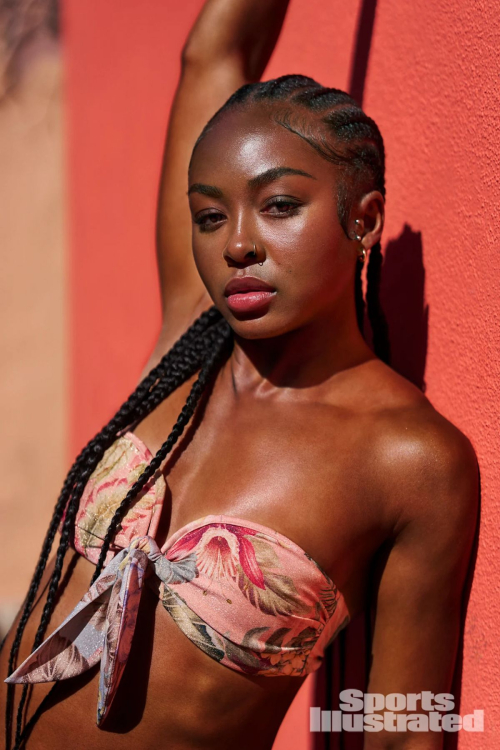 Rayniah Jones for Sports Illustrated Swimsuit, May 2025 10