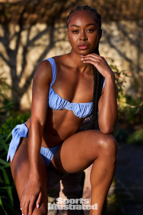 Rayniah Jones for Sports Illustrated Swimsuit, May 2025 20