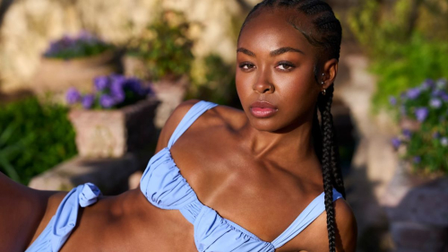 Rayniah Jones for Sports Illustrated Swimsuit, May 2025 7