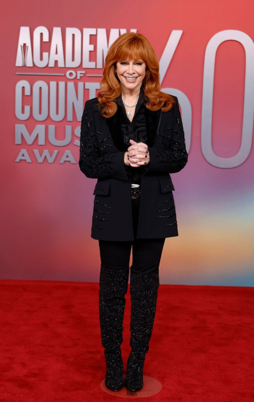 Reba McEntire at Academy of Country Music Awards, May 2025 6