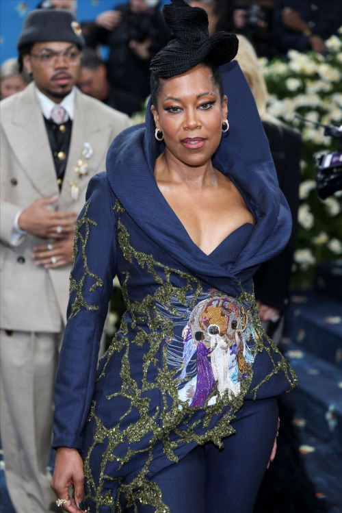 Regina King at 2025 Met Gala Celebrating Superfine, May 2025