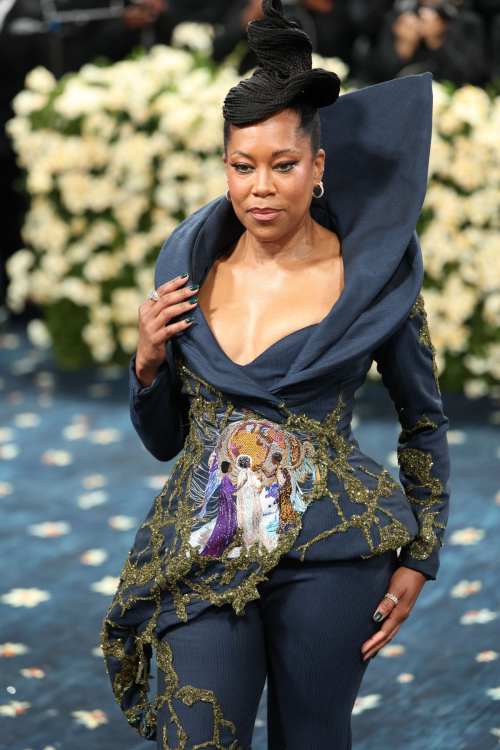 Regina King at 2025 Met Gala Celebrating Superfine, May 2025 1