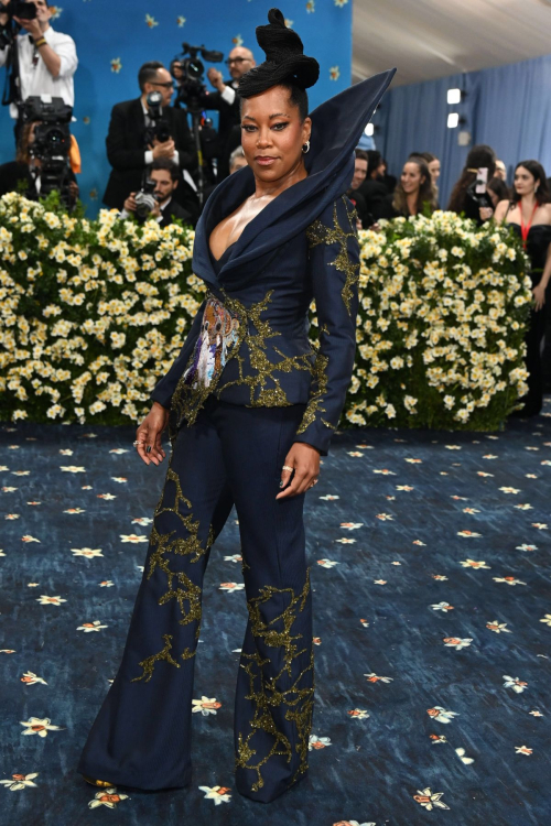 Regina King at 2025 Met Gala Celebrating Superfine, May 2025 2
