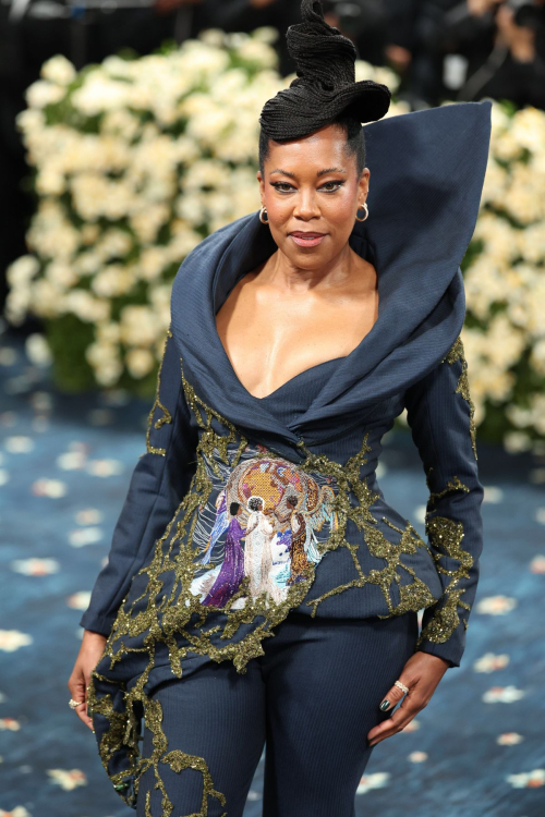 Regina King at 2025 Met Gala Celebrating Superfine, May 2025 3