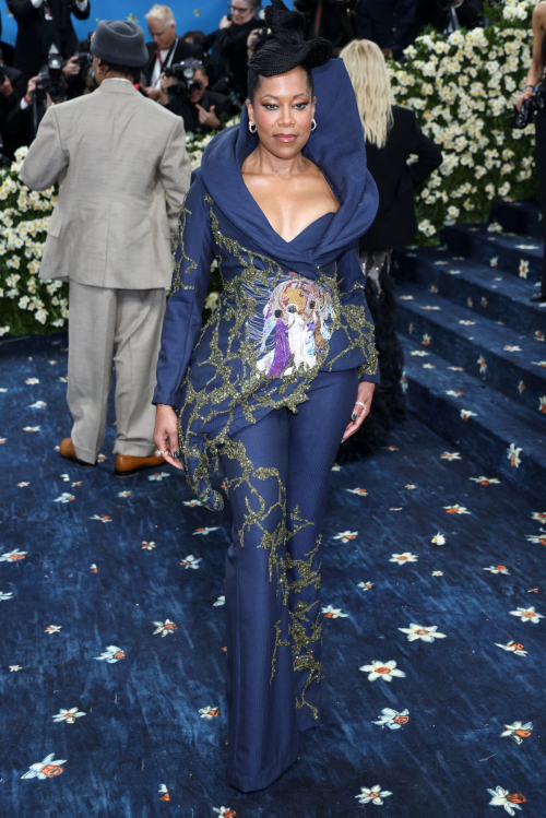 Regina King at 2025 Met Gala Celebrating Superfine, May 2025 4