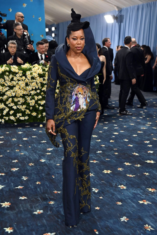 Regina King at 2025 Met Gala Celebrating Superfine, May 2025 5