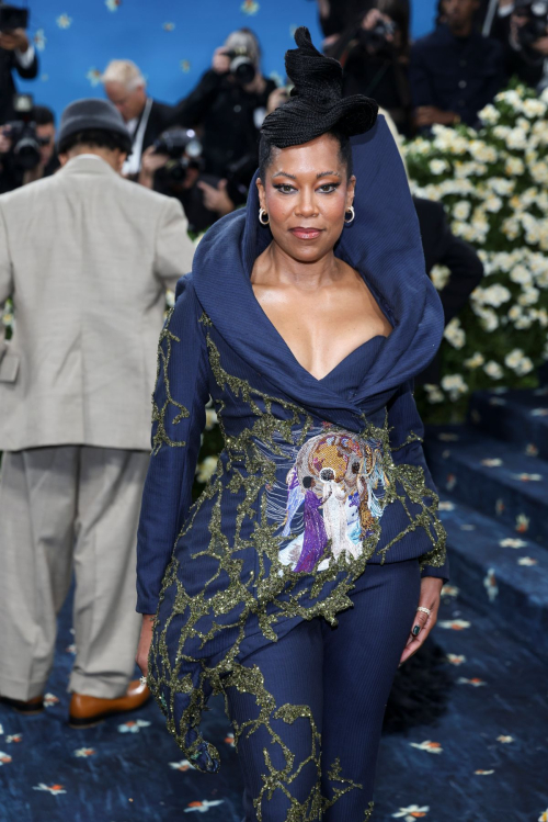 Regina King at 2025 Met Gala Celebrating Superfine, May 2025 6