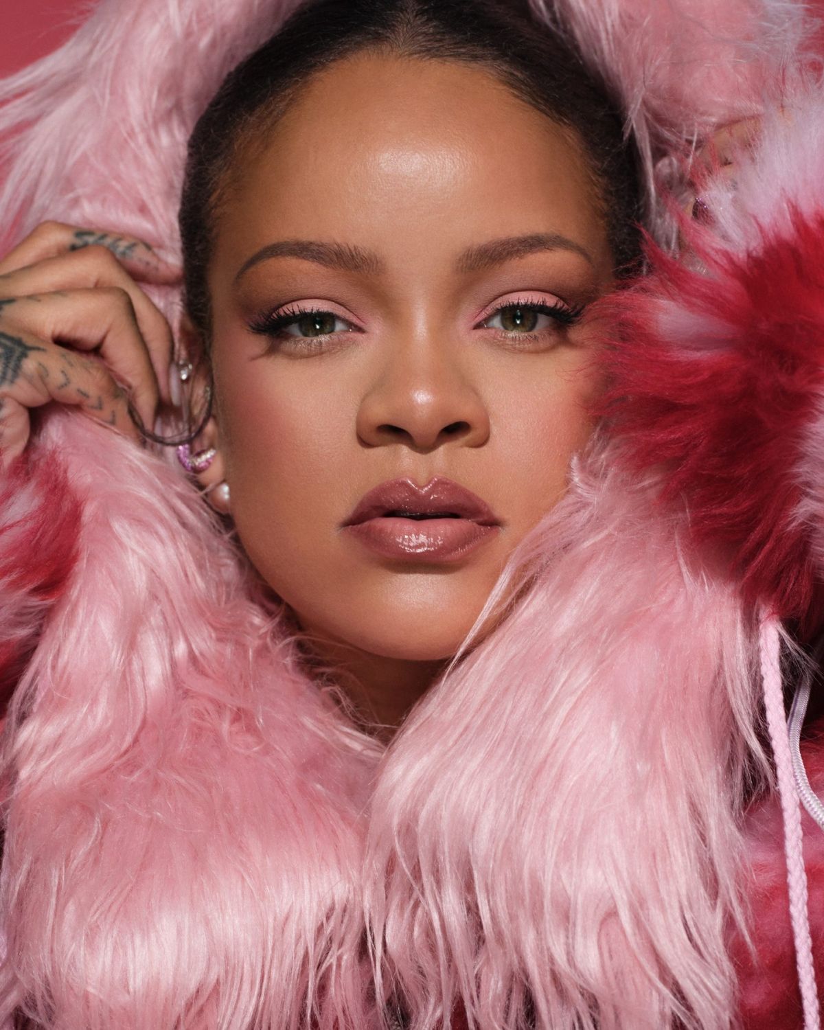 Rihanna for Fenty Beauty Gloss Bomb Campaign, May 2025