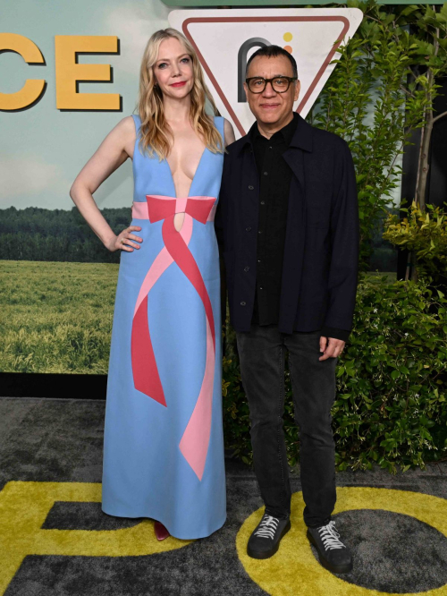 Riki Lindhorne at Poker Face Premiere, May 2025 1