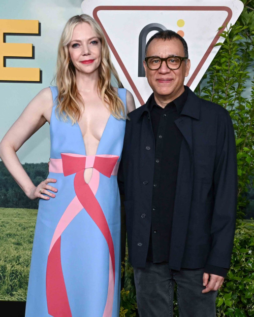 Riki Lindhorne at Poker Face Premiere, May 2025 3