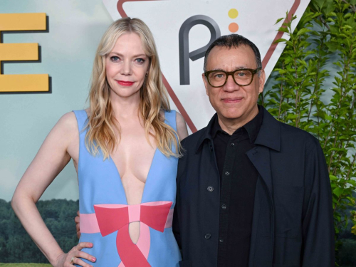 Riki Lindhorne at Poker Face Premiere, May 2025 4