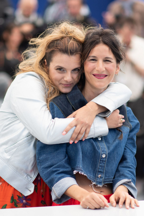 Romane Gueret and Lise Akoka at Ma Frere Photocall, May 2025 1
