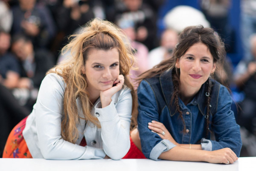 Romane Gueret and Lise Akoka at Ma Frere Photocall, May 2025 3