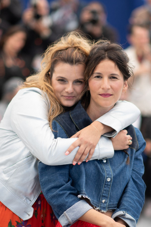 Romane Gueret and Lise Akoka at Ma Frere Photocall, May 2025 6