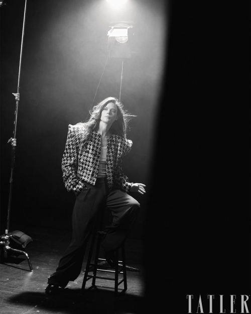 Rose Leslie for Tatler UK cover, July 2025 3