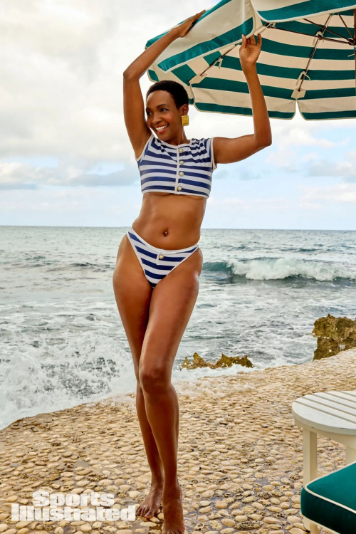 Roshumba Williams for Sports Illustrated Swimsuit, May 2025 10