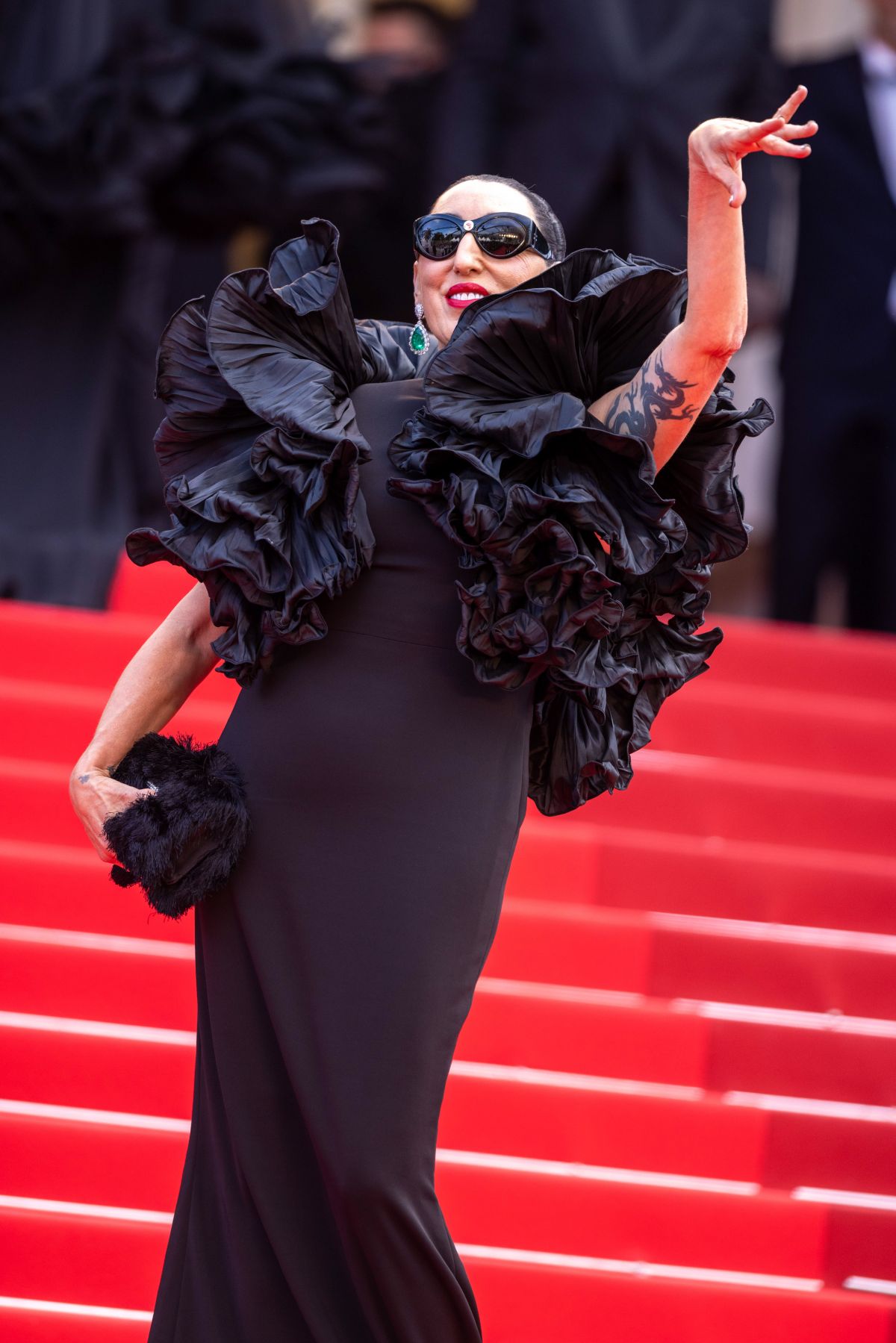 Rossy De Palma at Cannes Film Festival Closing, May 2025