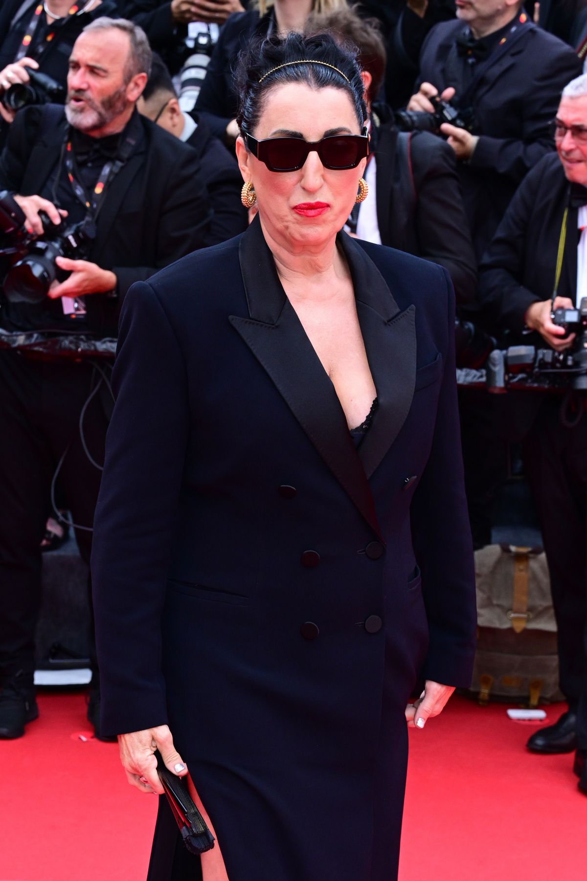 Rossy De Palma at Cannes Film Opening Night, May 2025