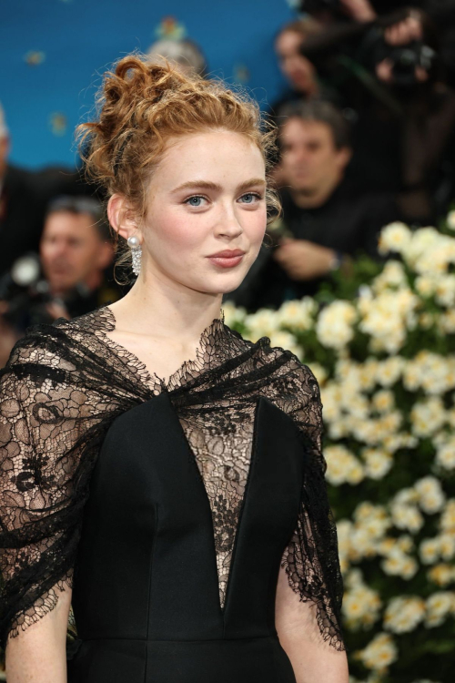 Sadie Sink at 2025 Met Gala Celebrating Superfine, May 2025 3