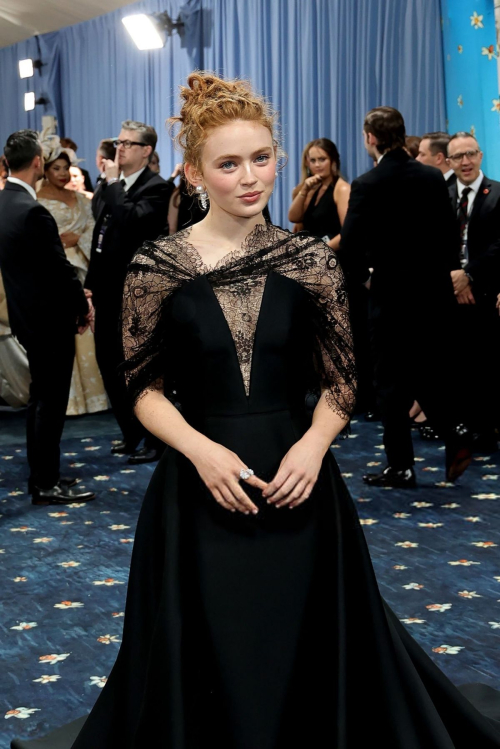 Sadie Sink at 2025 Met Gala Celebrating Superfine, May 2025 5