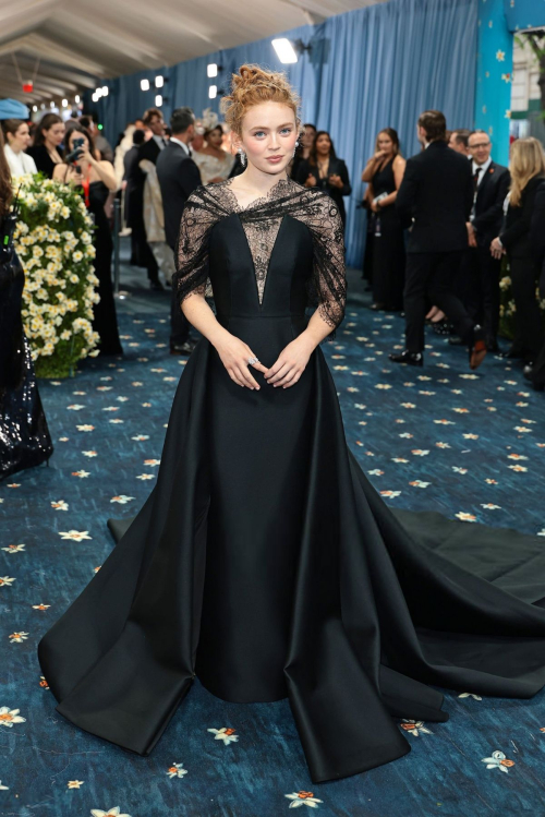 Sadie Sink at 2025 Met Gala Celebrating Superfine, May 2025 6