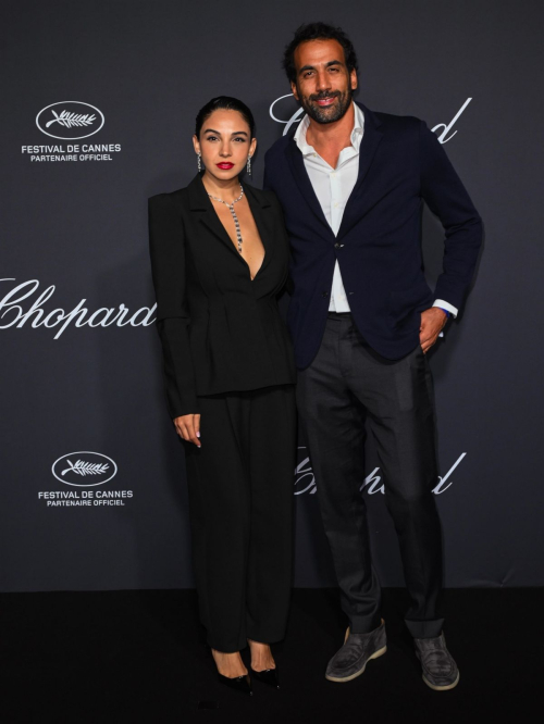 Salma Abu-Deif at Trophee Chopard Dinner in Cannes, May 2025 1