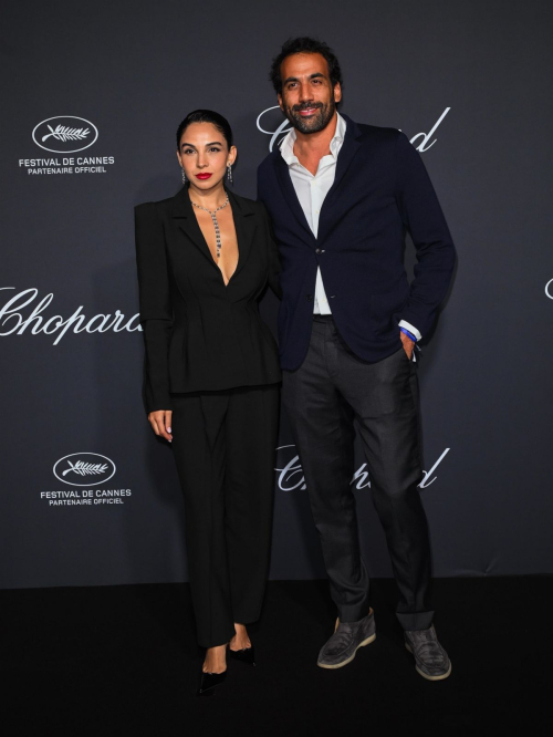 Salma Abu-Deif at Trophee Chopard Dinner in Cannes, May 2025 2