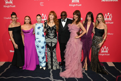 Samantha Barry at The King