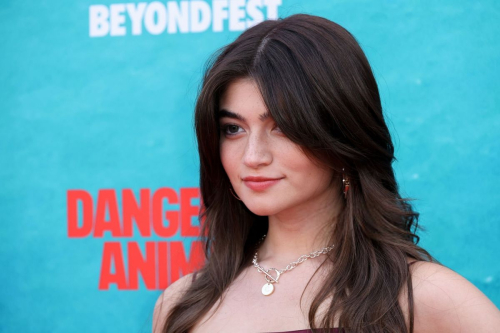 Samantha Gangal at Dangerous Animals Premiere, May 2025 1