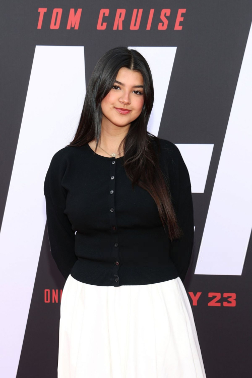 Sara Echeagaray at Mission Impossible Screening, May 2025