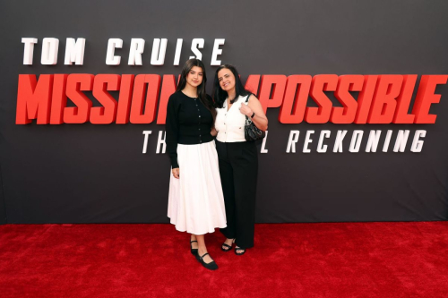 Sara Echeagaray at Mission Impossible Screening, May 2025 1