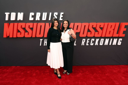 Sara Echeagaray at Mission Impossible Screening, May 2025 2
