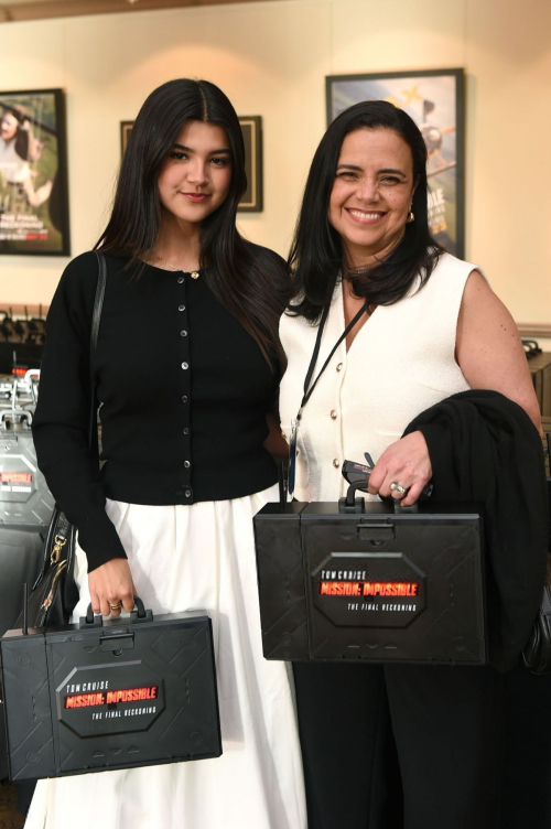 Sara Echeagaray at Mission Impossible Screening, May 2025 3