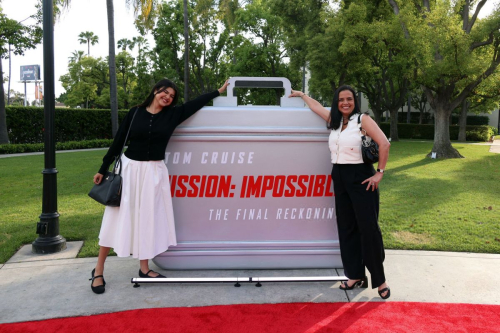 Sara Echeagaray at Mission Impossible Screening, May 2025 4