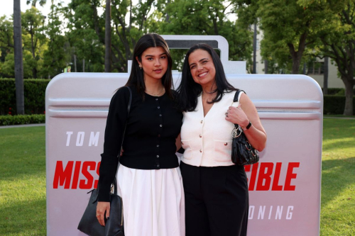 Sara Echeagaray at Mission Impossible Screening, May 2025 5